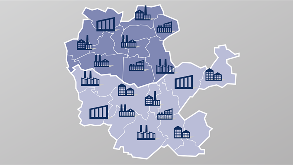 Bild zu Gewerbe- und Industrieflächenkonzept 