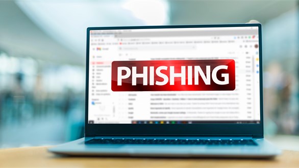 Bild zu Vorsicht Phishing-Mail