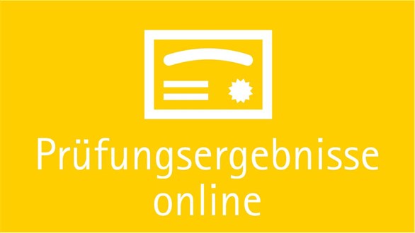 Bild zu Prüfungsergebnisse online